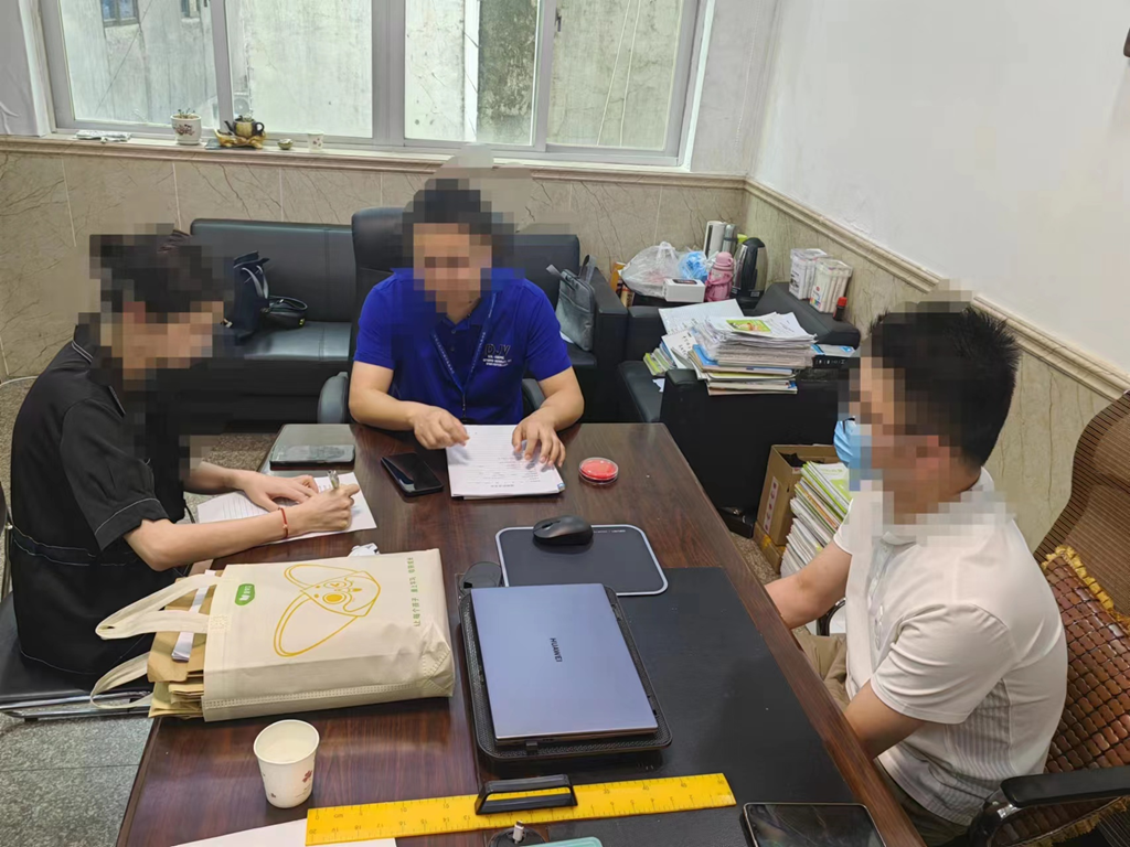 龍港市“雙減”工作督查組將持續(xù)開(kāi)展“監(jiān)管護(hù)苗”行動(dòng)