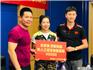 蒼南鐵協(xié)肖紫瑛代表中國隊參加韓國鐵人三項亞錦賽