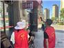 龍港新城開展“門前三包”入戶宣傳活動