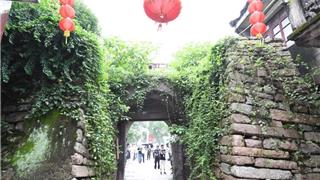 新媒體看蒼南走進金鄉(xiāng)---望京門