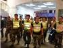龍港鐵軍沖鋒在前，全力抵御臺(tái)風(fēng)“瑪莉亞”