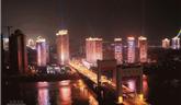 龍港年度航拍大片！這么美的夜景，震撼到你了吧！