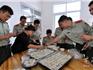 包餃子度國慶 讓新兵感受家的溫暖