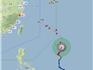 超強(qiáng)臺(tái)風(fēng)“梅花”現(xiàn)身 逐漸向龍港海面靠近