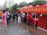蒼南縣弘毅社會工作服務(wù)中心為考生送“滿分水” 憑準考證領(lǐng)取