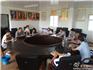 丁振俊一行在平等社區(qū)孫店和徐家莊村調(diào)研基層組織建設