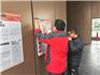 龍港新城：年味漸濃迎新春,反邪宣傳不放松