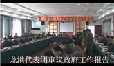 龍港代表團(tuán)審議政府工作報告7