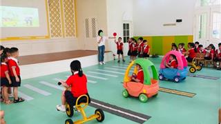 兒童友好 | 龍港市托幼機構(gòu)開展道路交通安全主題活動