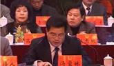 縣委常委、鎮(zhèn)委書記湯寶林在龍港鎮(zhèn)九屆人大二次會(huì)議上的講話 