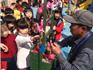 民間傳統(tǒng)手工藝人走進七彩風車幼兒園