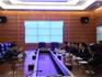 蒼南縣委常委、常務(wù)副縣長楊德聽來龍港新城調(diào)研