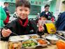 溫州龍港：學生營養(yǎng)餐讓孩子享受美好“食”光