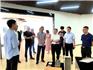 溫州市科技局一行來龍港調(diào)研大孵化集群建設(shè)工作