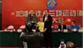 龍港市鐵人三項運動協(xié)會成立，林振和當選為首任主席