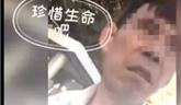 龍港一大爺闖紅燈數(shù)十次不聽勸導(dǎo)，走紅朋友圈