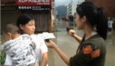 災(zāi)后直擊：記者采訪蒼南受災(zāi)村民