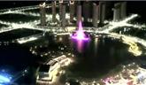 看龍港 | 月湖公園噴泉！水幕、激光、音樂(lè)...美炸夜空！