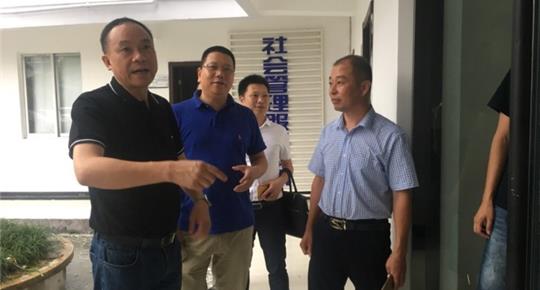 陳為來督查新型城鎮(zhèn)化“五個中心”標準...