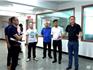 陳為來到平等社區(qū)督查基層黨建工作