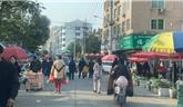 市民反映：龍港洪宮路路邊菜場該整治