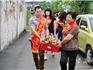 端午將至 蒼南弘遠愛心聯(lián)盟慰問敬老院老人