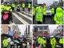 蒼南縣公安局開展“守護平安”攻堅月二輪電動車專項整治第三次統(tǒng)一行動