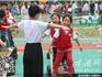 蒼南縣幼兒園“快樂(lè)大本營(yíng)”自主混齡戶(hù)外活動(dòng)第二次現(xiàn)場(chǎng)會(huì)議在龍港舉行