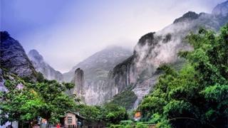 景區(qū)雁蕩山迎來首批游客