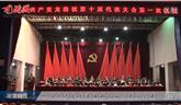 中國(guó)共產(chǎn)黨龍港鎮(zhèn)第十屆代表大會(huì)第一次會(huì)議 第二部分