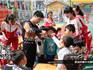 剪紙走進(jìn)幼兒園 民間藝術(shù)受歡迎