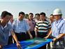 陳宏峰來我鎮(zhèn)考察蒼南發(fā)電廠項目推進情況
