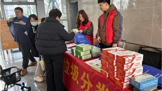 龍港新城開展垃圾分類宣傳活動