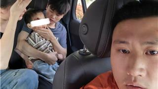 休假士官爭(zhēng)分奪秒 護(hù)送受傷男童就醫(yī)