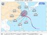 超強(qiáng)臺(tái)風(fēng)過(guò)24小時(shí)線逼近浙江！小心暴雨、雷暴大風(fēng)！龍港接下來(lái)幾天......