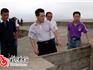 湯寶林在海城、白沙、龍江檢查防御臺風(fēng)“鳳凰”工作