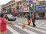 蒼南龍港機(jī)動(dòng)車禮讓行人率全縣第一 人車亂象漸扭轉(zhuǎn)