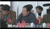 龍港代表團(tuán)審議政府工作報告8