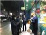 龍港市市監(jiān)局夜查沿街店鋪 2家餐飲店防疫不到位被關(guān)停整改