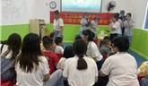 龍港市林靜口腔門診部走進(jìn)校園口腔宣教活動