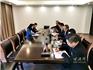 阮曉瓊到龍港市社會事業(yè)局調(diào)研指導